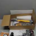 AIDTIPS Cordless Vacuum Cleaner, 650W/55KPA/70 Mins Vacuum Cleaners for Home with Self-Standing, Anti-Tangle Brush, Smart Display and 1.8L Cup Cordless Stick Vacuum Cleaner for Pet Hair/Carpets