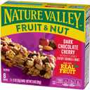 3 x Nature Valley Fruit and Nut Granola Bars, Dark Chocolate Cherry, 6 ct, 7.4 OZ (EXP 07/25/26)