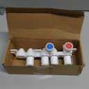 DC97-15459Q Washer Water Inlet Valve, Compatible with Samsung Washing Machine Parts WA51A5505AC/US-00 WA51A5505AV/US-00 WA51A5505AW/US-00