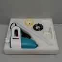 Electric Steam Spin Scrubber, Steam Cleaning Brush with 11 Accessories, 2 Modes Electric Steam Scrubber, Detachable Long Handle, Power Steamer Scrubber for Cleaning Home, Floor, Tile, Grout, Car