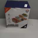 ClearSpace Plastic Pantry Organization and Food Storage Bin  Great Kitchen Organization and Kitchen Storage  Fridge Organizer Bins 8 Pack