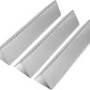 Replacement for Weber Spirit Grill Parts Spirit I & II 200 Series, Spirit E210, S210, E220, S220, 7635 15.3 Stainless Steel Heat Shields Plate Flavor Bars, 3 Pack