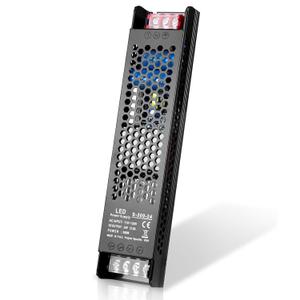 LED Driver 24V 300W 12.5A Slim LED Power Supply, AC 110V to 24V DC Adapter, Constant Voltage LED Transformer for Strip Lights, Bulbs, Garden and Cabinet Lights