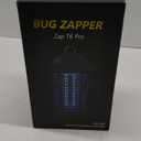 GOOTOP Bug Zapper Outdoor, Mosquito Zapper, Electric Fly Zapper, Mosquito Killer, Fly Traps, 3 Prong Plug, Flying Insects Zapper Indoor Outdoor 90-130V, 4200V, ABS Plastic Outer (Black)