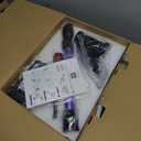 Cordless Vacuum Cleaner, 2 Batteries 110 Mins Runtime Vacuum Cleaners for Home, 45KPA 550W Stick Vacuum with Brushless Motor, Automatically Adjust Suction, Handheld Vacuum for Pet Hair/Carpet/Floor