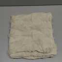 Allorry Christmas Pillow Covers 18 x 18 inch Set of 2 Beige Christmas Tree Pillow Covers Decorations Plush Faux Fur Soft Cushion Case for Winter Xmas Holiday Home Bedroom Sofa