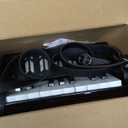 17 Keys Mini Accordion, 8 Bass Button Lightweight Accordion Gift for Beginners, Practice and Educational Musical Instrument (Black)