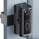 Blink Doorbell Mount Adjustable 360 Degree Angle Compatible with Blink Video Doorbell(2025 Model), No-Drill Blink Camera Bracket Holder for Home, Apartment & Dorm (Door Mount)