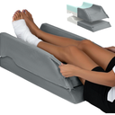 Adjustable Leg Elevating Pillow After Surgery, Foot Wedge Pillows for Legs Hip Ankles Pain Relief, Knee Replacement Recovery, Blood Circulation, Sleeping, Rest