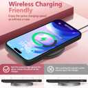 OOK Floral Case for iPhone 17 Pro Case Cute Lily Flower Butterfly Design Soft TPU Shockproof Protective for Women Girls Phone Cover