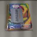 Planner 2026-2027, 18 Month Weekly and Monthly Planner, Jan. 2026 - Jun. 2027, 9" x 11.6" Hardcover Calendar Planner with Page Tabs, Separator Page, Inner Pocket, Bookmark, Stickers, Sticky Note Set (Rainbow Rose)