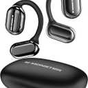 Monster Open Free AC100 Open Ear Headphones, Bluetooth 5.3 Wireless Headphones with Earhooks, Immersive Stereo Sound by Dual Large Driver, Clear Talk, 30H Playtime, Waterproof Sport Earbuds for Running