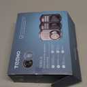 TEEHO TE001K Keyless Entry Door Lock with Handle, Electronic Keypad Deadbolt with 2 Knobs, High-Security Front Door Handle Set for Home & Rental, Smart Auto-Locking, Easy Install, Oil-Rubbed Bronze