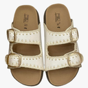Women's platform sandals, with adjustable fasteners, open-toe design, easy to put on and take off, suitable for summer beach and casual wear.