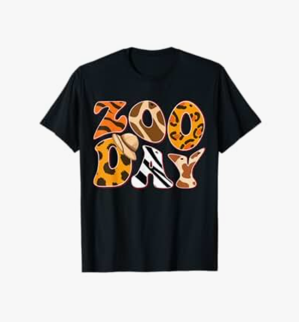 Zoo Day Family First Zoo Field Trip Safari Squad Matching T-Shirt Size 3XL