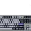 Keychron Q6 Pro Full Aluminum Wireless Bluetooth Custom Mechanical Keyboard for Mac Windows Linux, Full-Size QMK/VIA Programmable Knob KSA Double-Shot PBT Keycap Hot-Swappable K Pro Brown Switch(Grey)