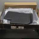 Floor Mat for 2025-2026 New Model Y Juniper 7PCS Full Set Floor Mats with Front Rear Cargo Liner & Second Row Seat Back Mats & Anti-Scratch Rear Bumper Guard Mats Interior Accessories