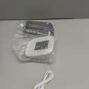 AILE Blood Pressure Monitor, Blood Pressure Machine Upper Arm Large Cuff(8.7"-16.5"), High Automatic Blood Pressure Monitors Cuff for Home Use, (BP) Manual Arm Blood Pressure Monitors, 2 * 99 Memory (White)