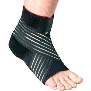 Thermoskin Foot Stabilizer, Black,for mid-Foot and Many Other Foot Conditions, Size Large