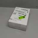 Electric Spin Scrubber, Cordless Shower Scrubber with Battery Level Display, 2 Speeds Electric Scrubber for Cleaning with 6 Replaceable Heads, Cleaning Brush for Bathroom/Sink/Window (White)