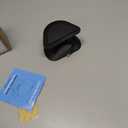 Adjustable Height Stand for Echo Show 5 (3rd Gen) Charger Stand with USB-C & USB Port, Tilt and Swivel Magnetic Table Holder, Compatible with iPhone 13/14, Cell Phone & Earbuds (Black)