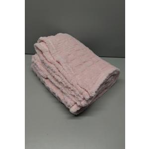 Ultra-Soft Plush Throw Blanket with Sherpa Reverse, Medium Weight Bedding
Blanket 50"x60"