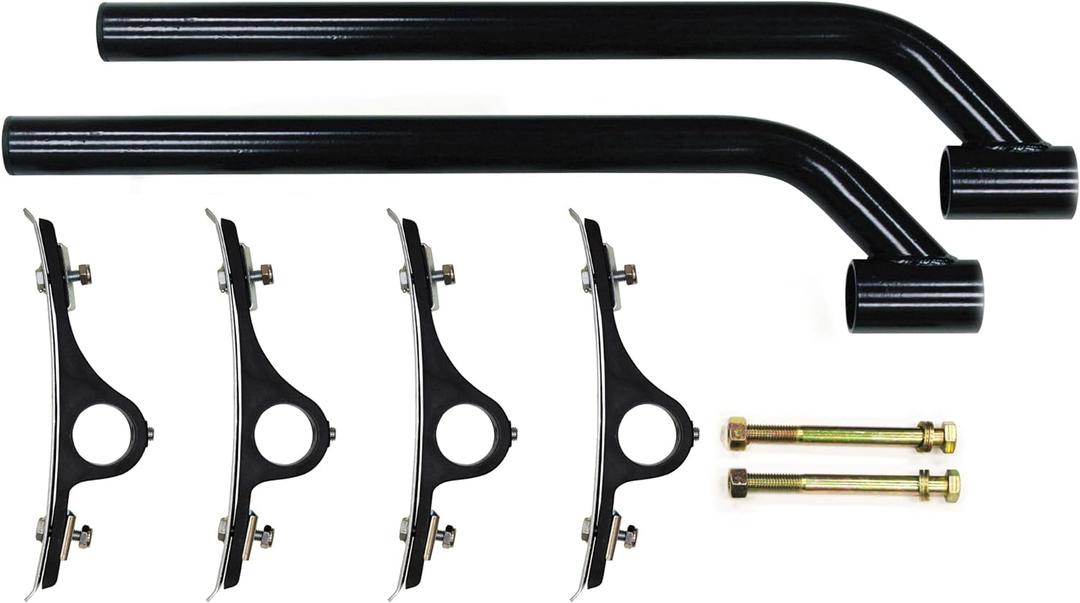 Buyers Products 8591000 Fender Mounting Kit, Polymer Fender Mounting Kit, One Kit Needed for Each Side, Black