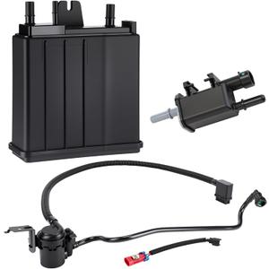 Threlaco 3 Pack EVAP Canister Kit Includes 215-464 15109431 911-149 12573648 Charcoal Canister, 214-1680 Purge Valve, 911-064 Vent Solenoid Compatible with GM Select Models
