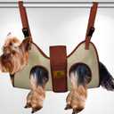 2025 2-in-1 Dog Grooming Hammock, Dog Sling, Dog Restraint for Nail Clipping, Dog Carrying Sling, Dog Hanging Harness for Nail Trimming, Small Dog Carrier Sling, Grooming Hammock, Dog Pouch Carrier