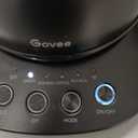 Govee Smart Electric Kettle, WiFi Variable Temperature Gooseneck Pour Over Kettle and Tea Kettle, Alexa Control, 1200W Quick Heating, 100% Stainless Steel, 0.8L, Matte Black