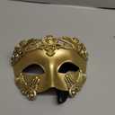JOYFISCO Masquerade Mask for Men Vintage Roman Greek Venetian Mask for Halloween Mardi Gras Prom Ball Cosplay Party Costume