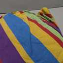 SUNCREAT Outdoor Double Hammock, Portable Tree Colorful Hammock, Colorful Stripes (X-Large)