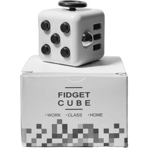 Generic Fidget Gadget Toy - Premium Quality Stress Relief Cube Toy for Adults and Kids - Improve Focus, Relieve Anxiety, and Increase Productivity - Durable and Portable Design, Small, Oreo