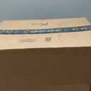 TWINNIS Indoor Modern Area Rug, 9x12 Geometric Patchwork Style Washable Large Rugs for Living Room Bedroom Hardwood Floors, Non Shedding Non Anti Backing Soft Carpet Home Floor Decor, Grey