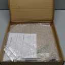 4 Tier Round Cupcake Stand, Acrylic Cupcake Display Stand for 38 Cupcakes, Clear Cupcake Holder Stand for Dessert Table, Cupcake Tower Stand for Wedding Birthday Party Graduation