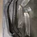 Tyger Auto T1 Soft Roll Up Truck Bed Tonneau Cover Compatible with 2014-2021 Toyota Tundra | Fleetside 5.5' Bed (66") | TG-BC1T9041 , Black