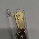 Laura Ashley English Garden Mini Stapler Stylish Gold & Acrylic Desk Stapler with Floral Accents Compact 5 Aesthetic Office Stapler for Home, School & Work Gift-Ready Packaging