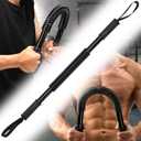 Power Twister Bar for Arm Upper Body,Upper Body Weight Machine for Forearm,Shoulder,Chest, Arm Builder 44lbs/66lbs/88lbs/110Ibs/132lbs for Choice