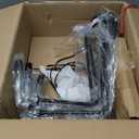 Modern Black Chandelier for Dining Room, Metal 6-Light Kitchen Light Fixtures, Farmhouse Candle Hanging Pendant Light for Living Room Entryway Foyer Bedroom (Bulbs Not Included)