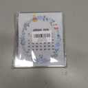 2 x Desk Calendar 2026, 12-Month School Year Calendar, Colorful Monthly Desktop Calendar, Small Desk Calendar 2026 for Home Office Table Desk Decoration, Gifts for Friends Coworkers-02