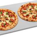 Pizza Steel for Oven & Grill 20"x14" Baking Steel 1/4'' Thick, 20"x14"x0.25''