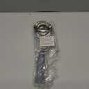 TOPKITCHEN Commercial-Grade Ice Cream Scoop 4 oz, 18/8 Stainless Steel Cookie Scoop with Plastic Handle, Portion Control Disher Scoop for Bakeries, Restaurants & Dessert Shops, #8, Grey