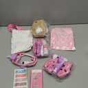 Meland Toy Doctor Kit for Girls, Pretend Play Toy Doctor Set with Dog , Carrying Bag, Stethoscope & Dress Up Costume Gift for Kids Toddlers Ages 3 4 5 6 Year Old for Role Play