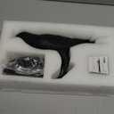 Crow Lamp Raven Table Lamp with Bulb, Crow Light - Gothic Halloween Decor for Bedside Bedroom Living Room Decor