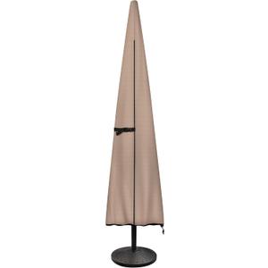 ULTCOVER Patio Parasol 600D Waterproof Outdoor Market Umbrella Cover - Fits Market Umbrella 7-10 Feet