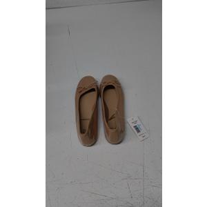 SM New York Womens Baby Nude Flats Size 9