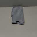 20 inch Kitchen Sink Splash Guard, 10 Large Slope & Adaptable Hole Faucet Mat for Kitchen Sink, Silicone Sink Organizer Sponge Holder for Kitchen, Bathroom, RV, Bar, 20 x 5.5, Gray