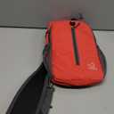 WATERFLY Crossbody Sling Backpack Sling Bag Travel Hiking Chest Bag Daypack