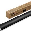 ANT Matte Black, 24" x 15, Permanent Vinyl Roll, Adhesive Vinyl Roll, for DIY Project, Decal, Sticker, Compatible with Cricut, Cameo, Silhouette, Weather-Resistant