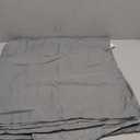 Fancy Collection Easy Care Bed Skirt Pleated Microfiber 14 inch Drop Bed Skirt Solid New (Light Grey, Queen)